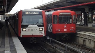 UBahn Hamburg  Hochbahn Megamix 2 hours [upl. by Solley]