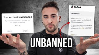 HOW TO GET YOUR BANNED TIKTOK ACCOUT BACK 2022 PERMANENT BAN RECOVERY [upl. by Cave348]