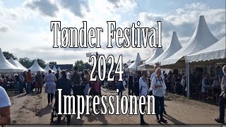 Impressionen vom Tønder Festival 2024 [upl. by Ettenav]