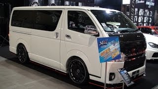 HDOsaka Auto Messe 2014TOYOTA FABROUS HIACE IV大阪オートメッセ2014 [upl. by Charity]