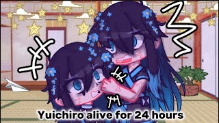 Yuichiro alive again for 24 hours Genmui Kny Gacha [upl. by Ricardo500]