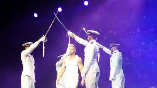 The Chippendales 1112016 in Offenbach [upl. by Chobot482]