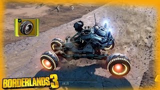 Borderlands 3 Zip Wheels Vehicle mod [upl. by Keefe842]