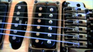 How To Install A DiMarzio Tone Zone [upl. by Naesal]