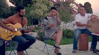 Imen Khayati Hosny Hamdi amp Wael Abdennadher  Tesher Ainik cover  Loustic Sessions [upl. by Nera526]