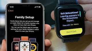 How the Apple Watch can be your kids phone with Family Setup [upl. by Stevana]