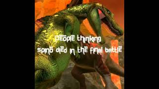 Pong1977 Spinosaurus edit [upl. by Araik30]