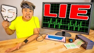 Am I PZ9 Lie Detector Test [upl. by Saerdna451]