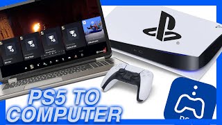 How To Connect PlayStation 5 To A Computer  PS5 Remote Play Tutorial [upl. by Adnolahs948]