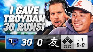 I Gave Troydan A 30 Run Lead 😂 [upl. by Snej]