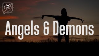 jxdn  Angels amp Demons Lyrics [upl. by Elletnwahs]