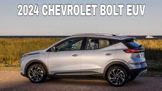 First ‼️ 2024 Chevrolet Bolt EUV  Battery Powered  Interior  eksterior [upl. by Etterrag480]