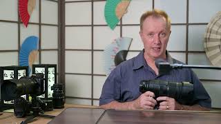 Nikon Z6IIZ7II Firmware and new lenses review [upl. by Gascony]