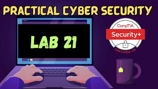 Assisted Lab 21  Implementing Endpoint Protection [upl. by Joleen]