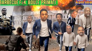 Barbecue Fèk boule primati Ak tout 9tèt la gwo kouri dife enstalasyon kraze Guy pwan palè [upl. by Nathalia]