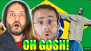 Language Simp Brazilian Language Review OH MY GOSH [upl. by Nayrda]