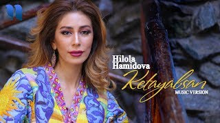 Hilola Hamidova  Ketayabsan  Хилола Хамидова  Кетаябсан music version [upl. by Htebazileyram]