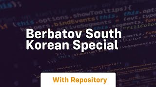 berbatov south korean special [upl. by Tabby601]