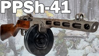 PPSh41 – L’Emblématique PistoletMitrailleur de l’Armée Rouge [upl. by Soinski]