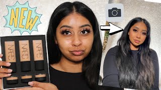 NEW Nars Soft Matte Complete Foundation Review  9HR WEAR TEST [upl. by Ahsyt]