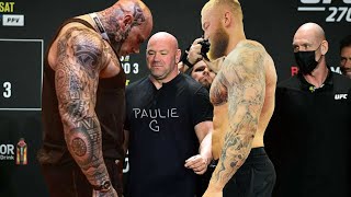 Martyn Ford 🆚 The Mountain Thor Bjornsson The BATTLE OF THE MEGATITANS‼️ [upl. by Ahsiakal122]