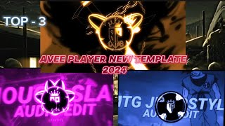 𝐀𝐕𝐄𝐄 𝐏𝐋𝐀𝐘𝐄𝐑 𝐍𝐄𝐖 𝐓𝐄𝐌𝐏𝐋𝐀𝐓𝐄 2024  aveeplayer template trending [upl. by Anilos382]