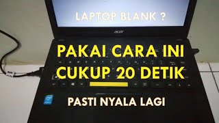 Cara menghidupkan laptop lama tidak dipakai [upl. by Thorfinn]