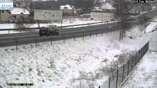 Airlive BU3025 IP CAM 3 Megapixel  first outdoor test POLAND [upl. by Alig]