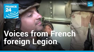 Voices from the French Foreign Legion  Reporters • FRANCE 24 English [upl. by Hnah]