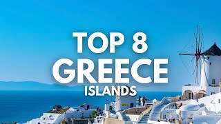 The Top Greek Islands To Visit Travel Guide [upl. by Atlante]