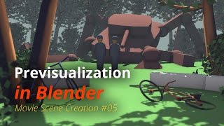 MSC 05  Previsualization Blender Tutorial EN [upl. by Hiett232]