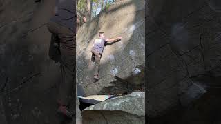 Bouldering Gum Drop V1  Haycock [upl. by Arema]