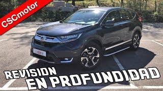 Honda CRV  Revisión en profundidad [upl. by Airahcaz]