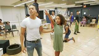 The Touring Cast of Once on This Island Will Make You Dance With This Opening Number [upl. by Svirad]