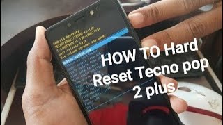 HOW TO Hard Reset Tecno pop 2 plus [upl. by Honeywell907]