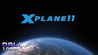 XPlane 11 PC Gameplay 1080p 60fps [upl. by Hughett]