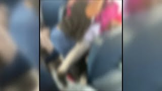 Parents students get into fight on school bus in SC [upl. by Angelina]