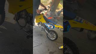 2022 rm 85 Bike Life Ready suzuki rmz450 dirtbike [upl. by Disini334]