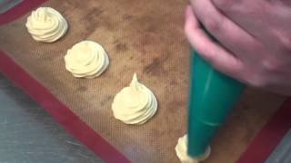 How to Pipe Choux Pastry [upl. by Kruger311]