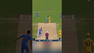 Kuldeep yadav spin bowling real cricket 24 shorts shortsfeed [upl. by Nonrev]