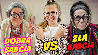 DOBRA VS ZŁA BABCIA [upl. by Ruperto]