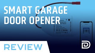 meross Smart Wi Fi Garage Door Opener Installation amp Review [upl. by Peters165]