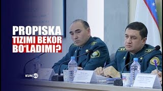 Propiska tizimi bekor bo‘ladimi [upl. by Jenesia]