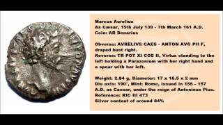 Roman Coins The Denarius [upl. by Danby570]