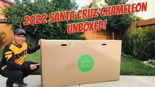 Unboxing my 2022 Santa Cruz Chameleon [upl. by Lowney]