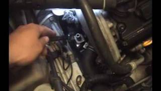 19952008 Nissan Maxima ACAlternator belt replacement [upl. by Inama]