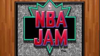 NBA JAM Sega Genesis Main Theme Music [upl. by Ahsineb]