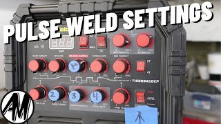 Pulse Welding For Beginners  Explained  Primeweld 225 [upl. by Clarissa]