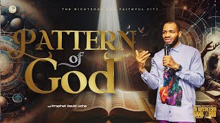 PATTERN OF GOD WITH PROPHET DAVID UCHE  TRUTH TV [upl. by Acinoj]