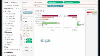 How to Revert Keep Only or Exclude on Tableau Desktop [upl. by Wilonah]